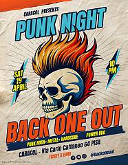 Back one out in concerto